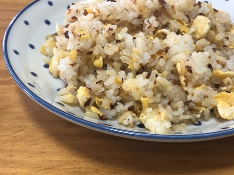 スタミナ味！焦がしネギにんにくチャーハン